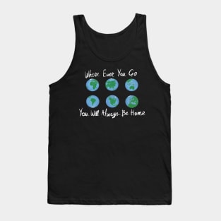 Always Home Earth Day Tank Top